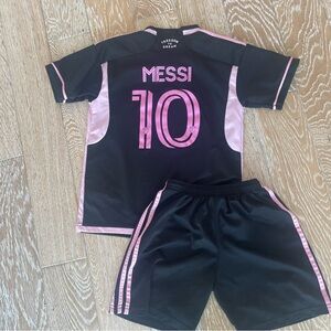 Kids Inter Miami Soccer Set